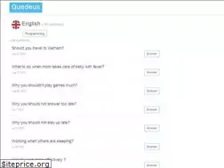 Sites similar to quedeus.com