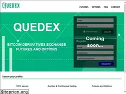 Sites similar to quedex.net