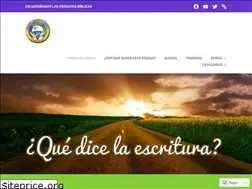Sites similar to quedicelaescritura.com