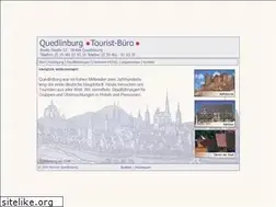 Sites similar to quedlinburg-touristbuero.de
