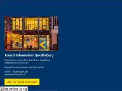 Sites similar to quedlinburg.de