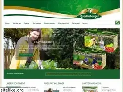Sites similar to quedlinburger-saatgut.de