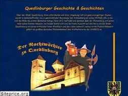 Sites similar to quedlinburgweb.de
