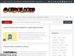 Sites similar to quedulourd.com