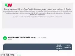 Sites similar to queduweb.fr