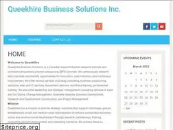 Sites similar to queekhire.com