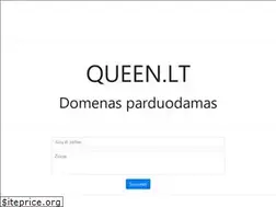 Sites similar to queen.lt