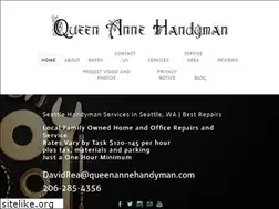 Sites similar to queenannehandyman.com