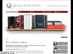 Sites similar to queenannepress.com