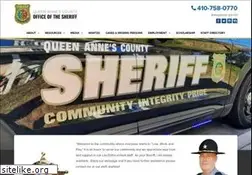 Sites similar to queenannessheriff.org