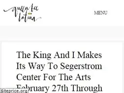 Sites similar to queenbeelatina.com