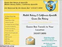 Sites similar to queenbeenotary.biz