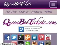 Sites similar to queenbeetickets.com