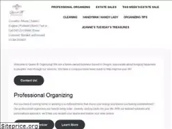 Sites similar to queenborganizing.com