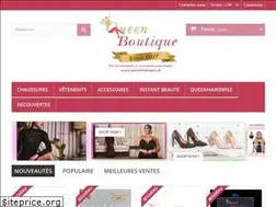 Sites similar to queenboutique.ch