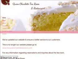 Sites similar to queencharlottetearoom.com