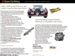 Sites similar to queencityplating.com