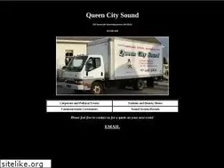 Sites similar to queencitysound.com