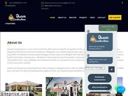 Sites similar to queenconstructions.in