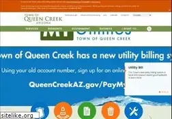 Sites similar to queencreek.org