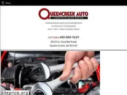 Sites similar to queencreekauto.com