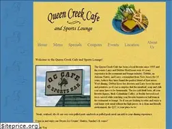 Sites similar to queencreekcafe.com