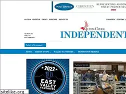 Sites similar to queencreekindependent.com