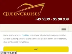 Sites similar to queencruises.com