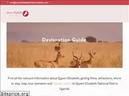 Sites similar to queenelizabethnationalpark.com