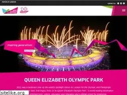Sites similar to queenelizabetholympicpark.co.uk