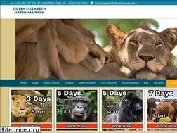 Sites similar to queenelizabethparkuganda.com