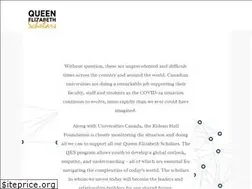 Sites similar to queenelizabethscholars.ca