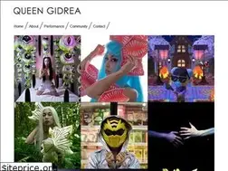 Sites similar to queengidrea.com