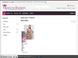 Sites similar to queeninfashion.dk