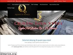 Sites similar to queenjayasteel.com