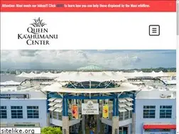 Sites similar to queenkaahumanucenter.com