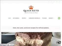 Sites similar to queenketo.com