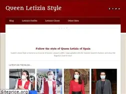 Sites similar to queenletiziastyle.com