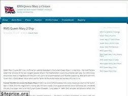 Sites similar to queenmarycruises.net