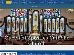 Sites similar to queenofapostles.org