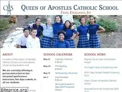 Sites similar to queenofapostlesschool.org