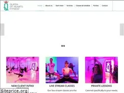 Sites similar to queenofheartsfitness.com