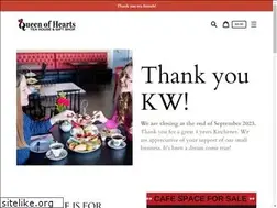 Sites similar to queenofheartskitchener.com
