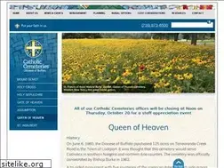 Sites similar to queenofheavencem.org