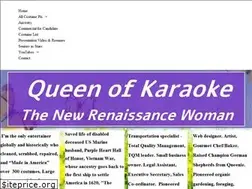 Sites similar to queenofkaraoke.com