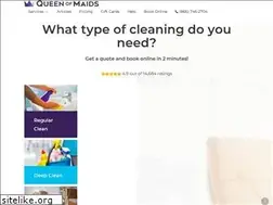 Sites similar to queenofmaids.com