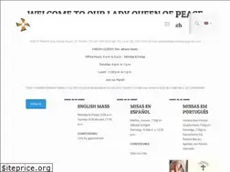 Sites similar to queenofpeacedelray.org