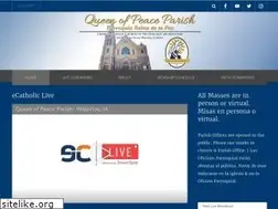 Sites similar to queenofpeaceparish.net