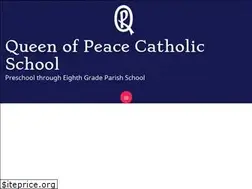 Sites similar to queenofpeaceschool.org