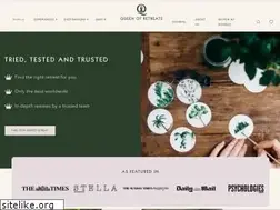 Sites similar to queenofretreats.com